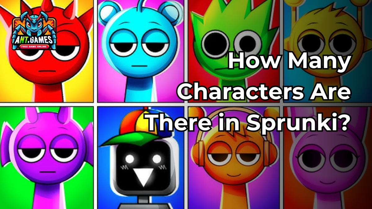 Unveiling Sprunki's Secrets: Your Ultimate Guide to Its Unique Characters