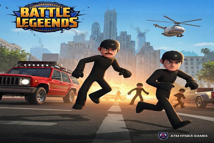 Modern Gaming Guide | Battle Legends, Stickman GTA & Rabbit Run