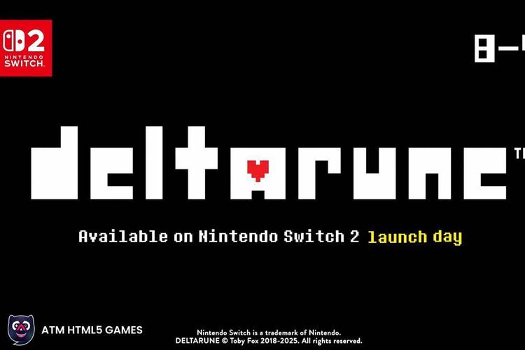 Deltarune Chapters 3 & 4 Release with Switch 2