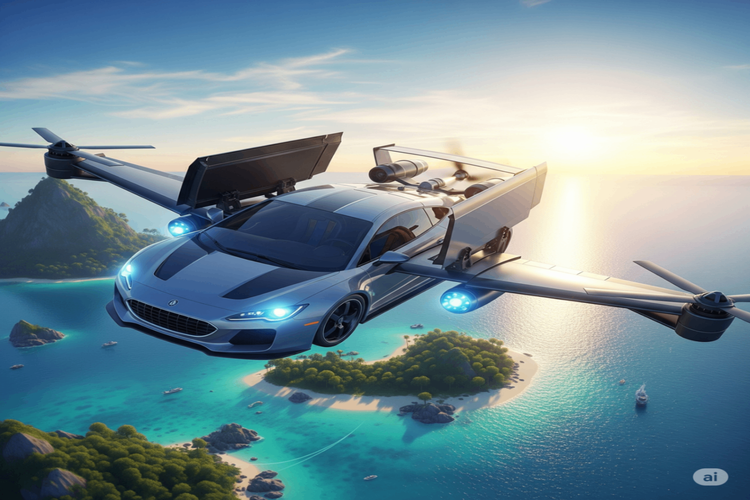 The Ultimate Flying Car | Gaming's Eternal Promise of Vehicular Freedom