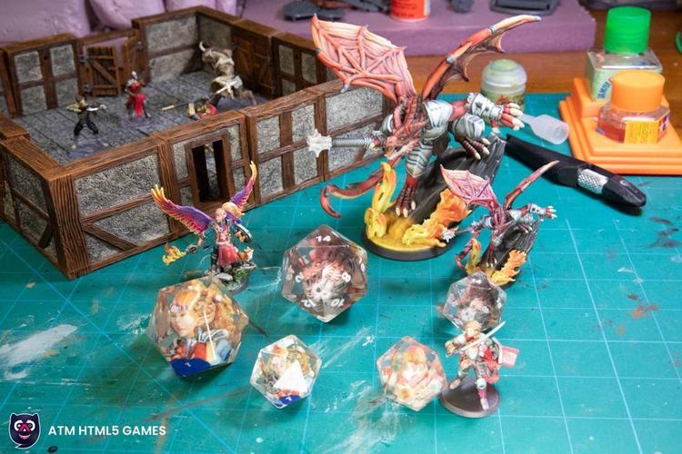 Hero Forge Adds Custom 3D-Printed D&D Dice