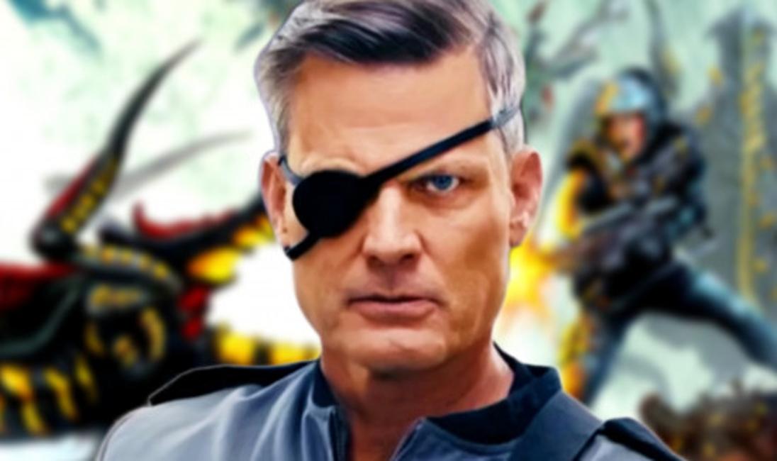 A new Starship Troopers FPS, available as a demo now, reimagines Helldivers 2 as a '90s boomer shooter.