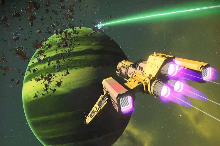 No Man’s Sky Launches 2025 with Billions of New Solar Systems