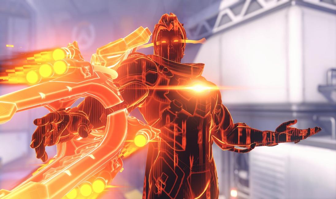 Overwatch's New Hero Resembles Master Chief, Transforming the Game into Halo