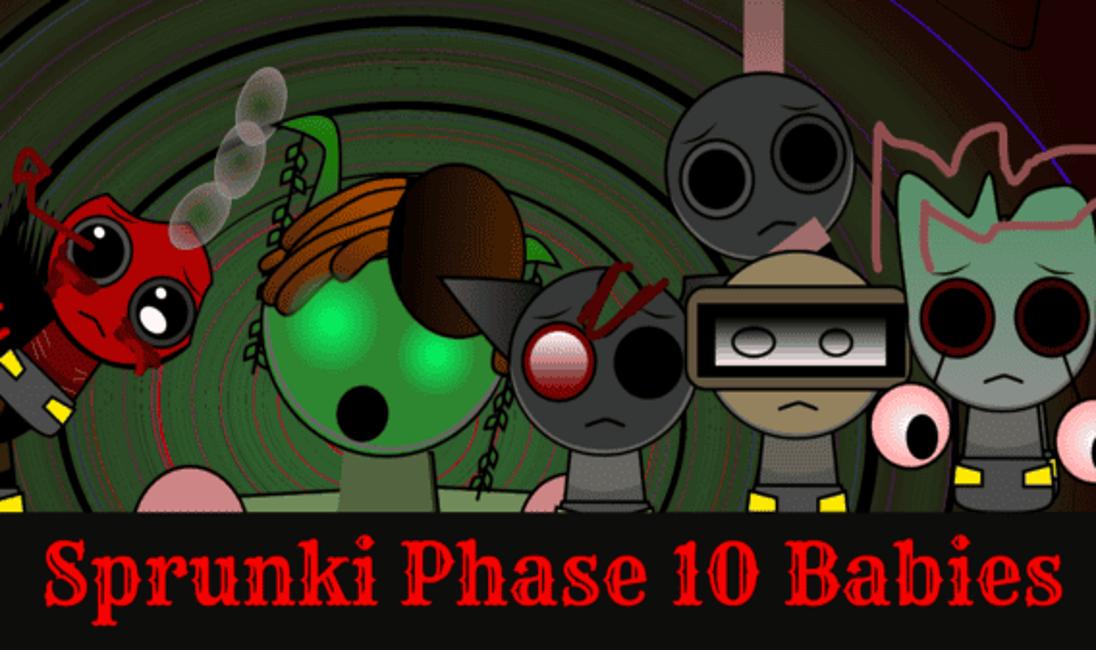 Sprunki Phase 10: Fun, Free Music Maker Game