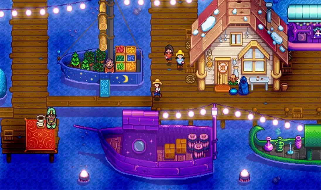 Stardew Valley Patched; New Mod Delivers Welcome Remaster