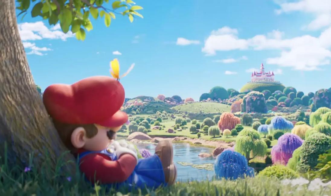 First Look at Super Mario Galaxy Movie Revealed in Unexpected Place