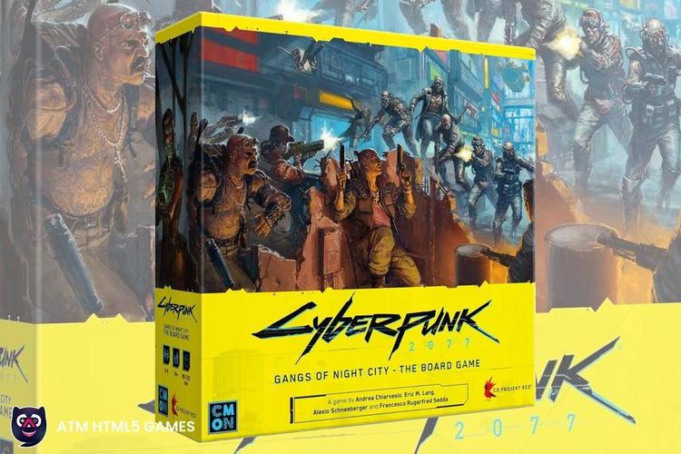 Cyberpunk 2077 Board Game 27% Off Deal