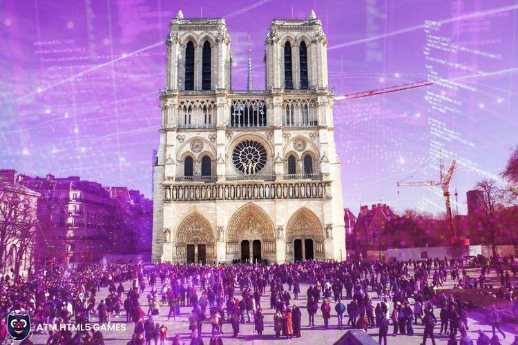 The Quest to Save Notre Dame: How Gaming Giants United