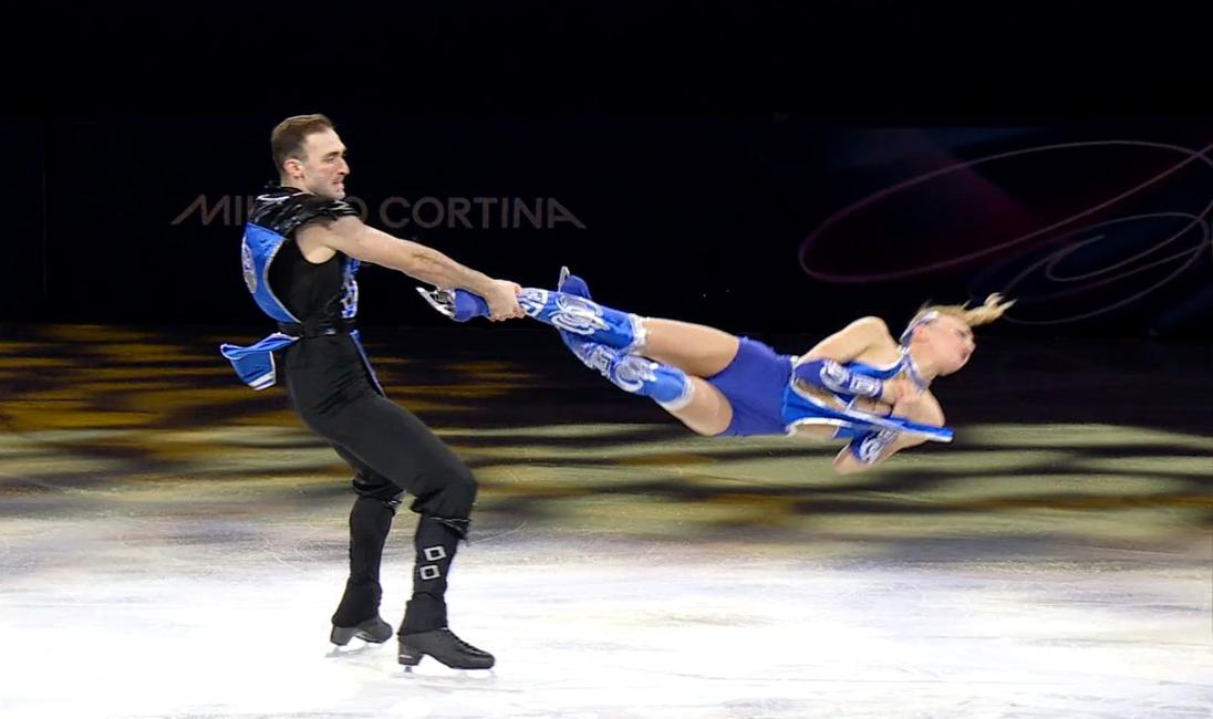 Winter Olympics Figure Skating Finale Features Deadpool, Kung Fu Panda, and Mortal Kombat's Sub-Zero