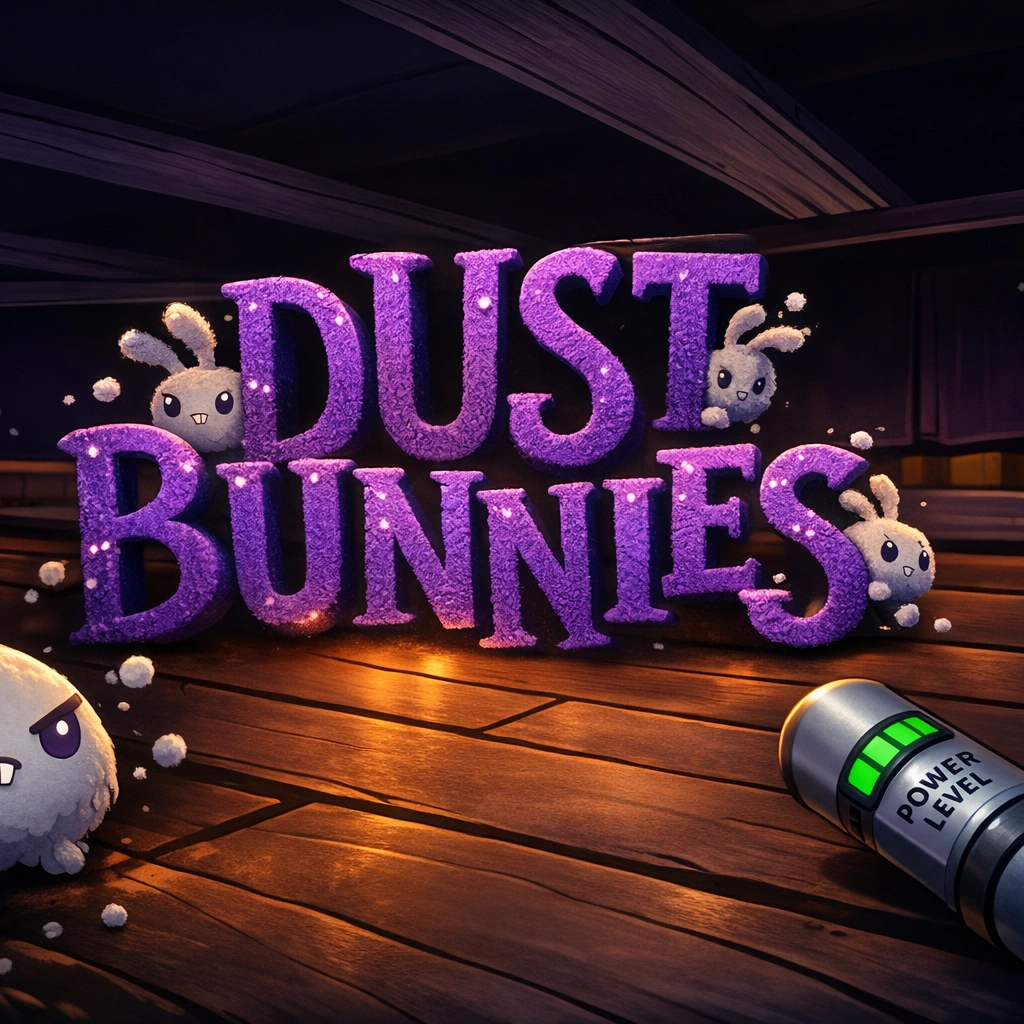 Chase, Collect, and Conquer the Dust Bunnies in Your Home!