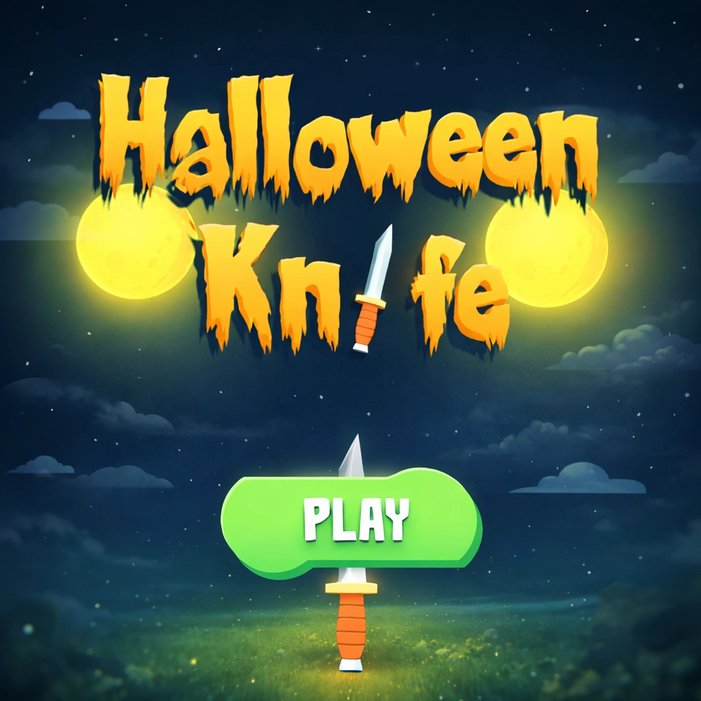 Master the Art of Throwing in Halloween Knife Challenge!