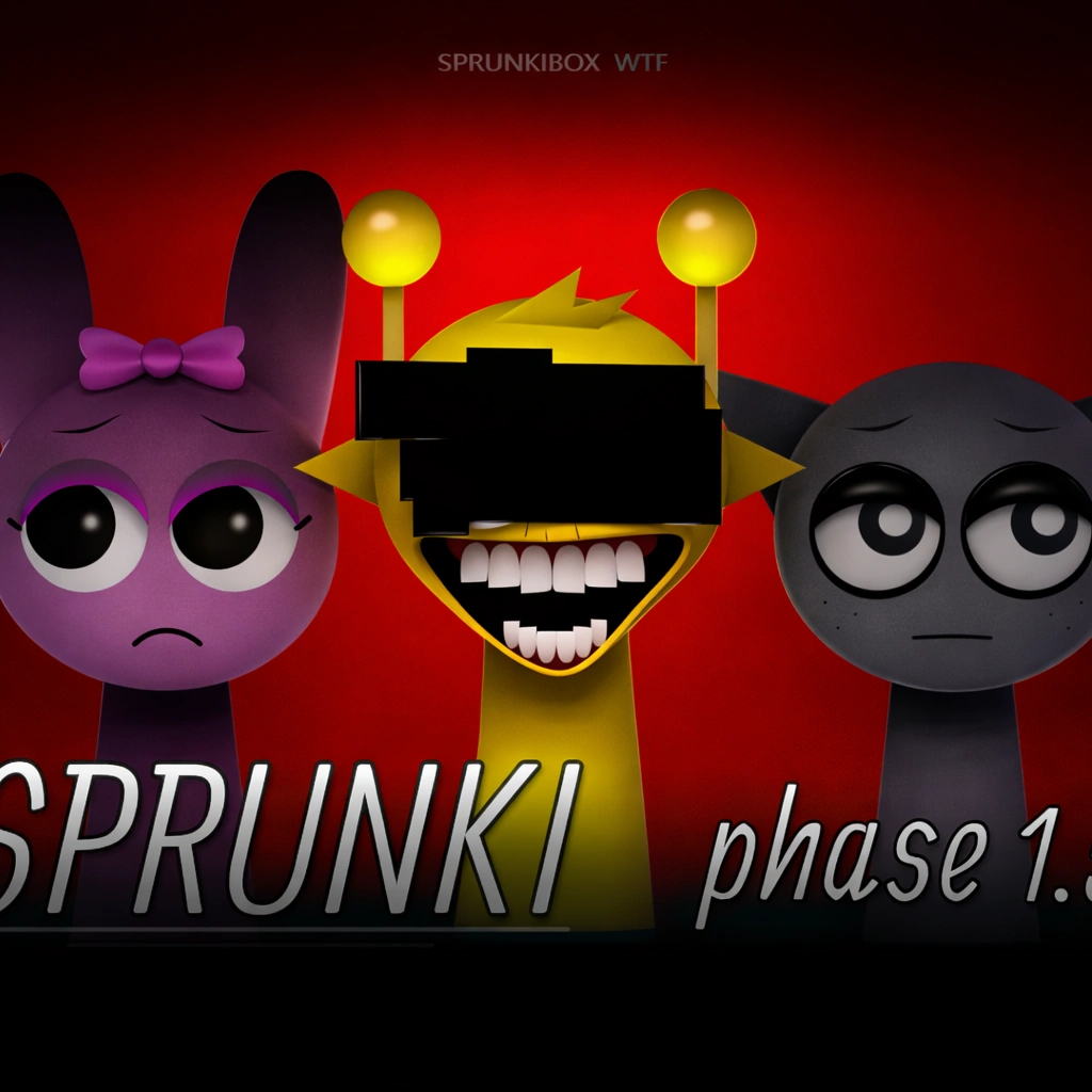 Sprunki Phase 1.5 Remix Beats & Create Music Online