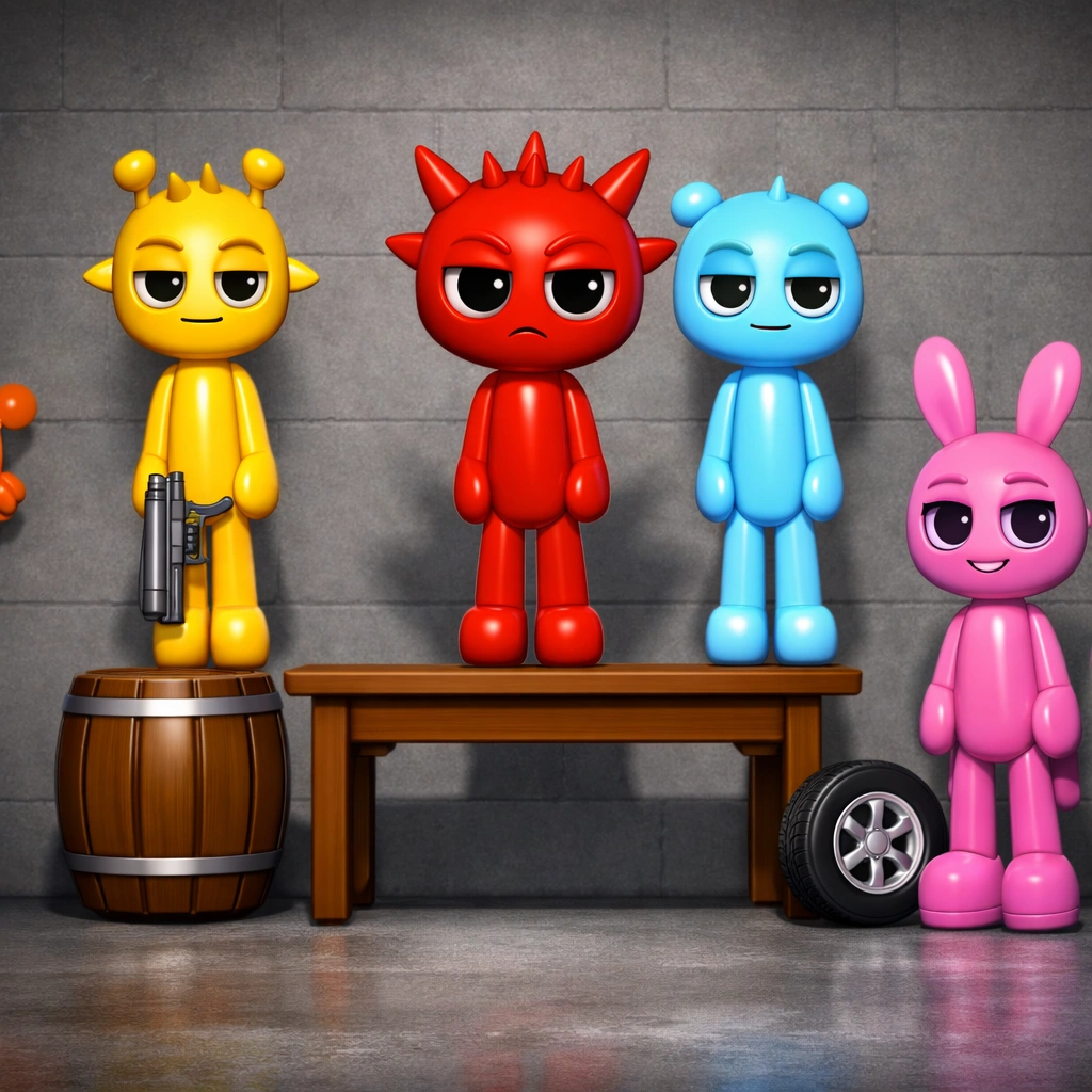 Sprunkin Anti Shifted Game Play the Twisted Music Mod